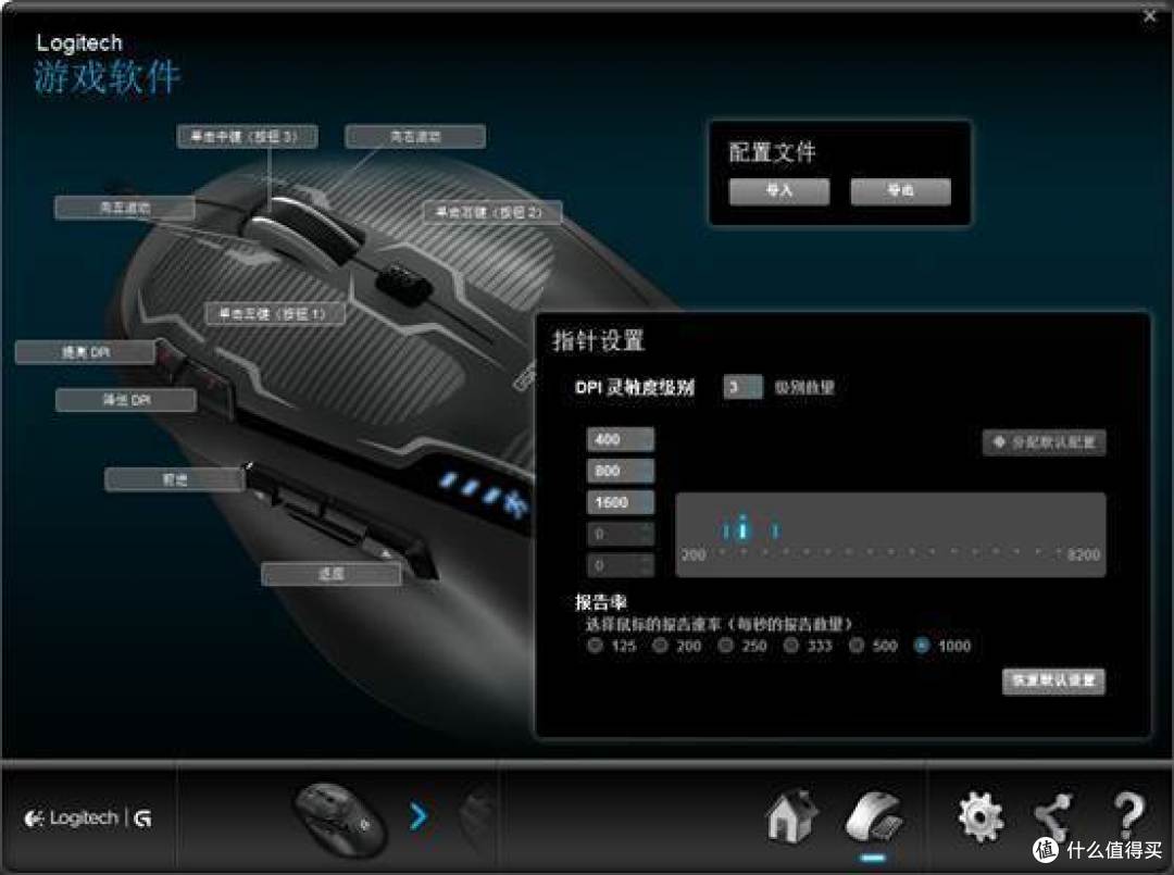 罗技的进化,G502 RGB与G500S,G9X,SENSEI的大混战!