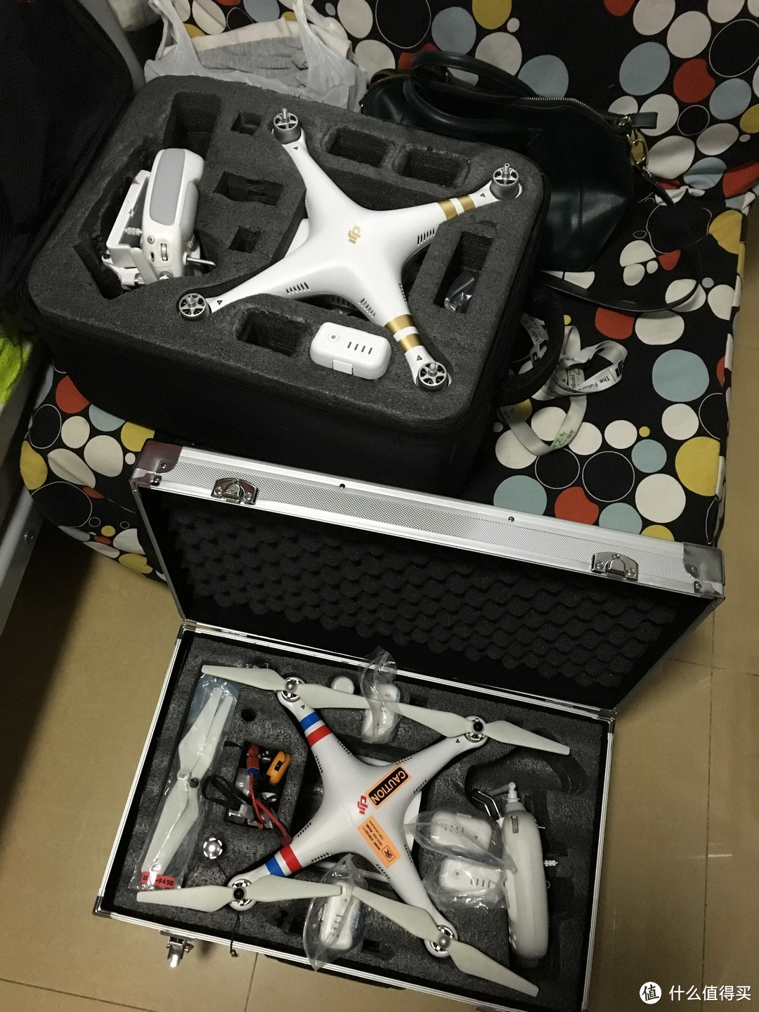 快乐航拍无极限——DJI 大疆 Phantom3 4k 航拍飞行器众测详评