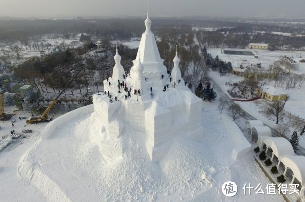 哈尔滨冰雪世界大冒险