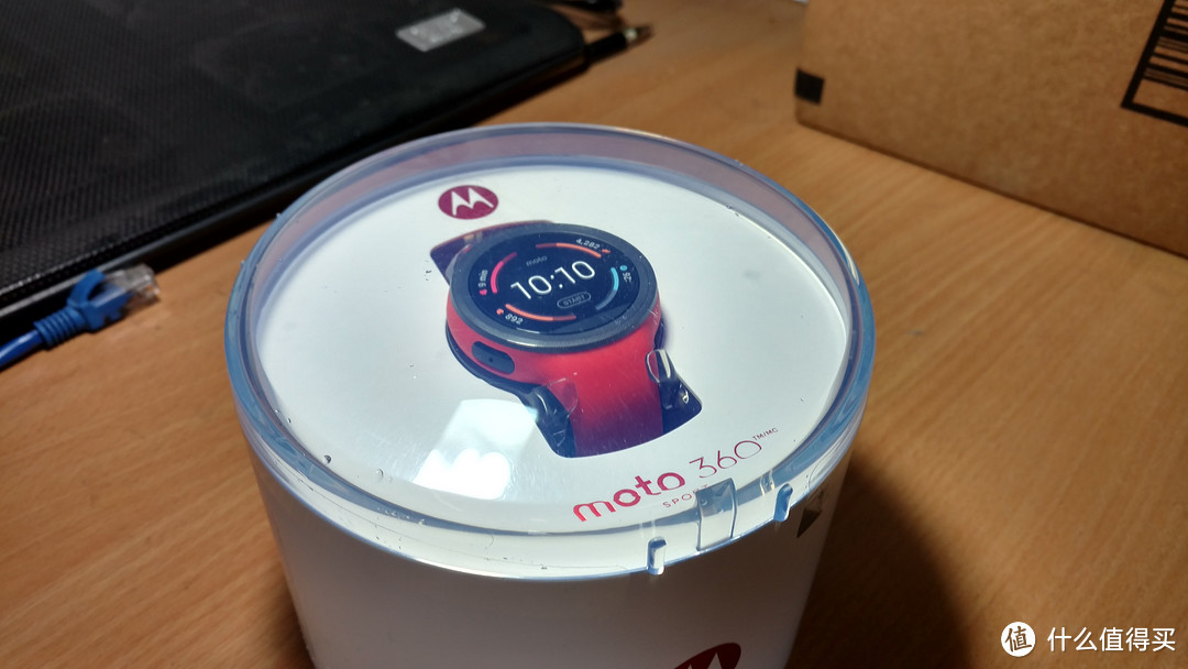 #本站首晒# Android Wear运动新篇章:美版 MOTO 360 Sport 运动版 深入体验