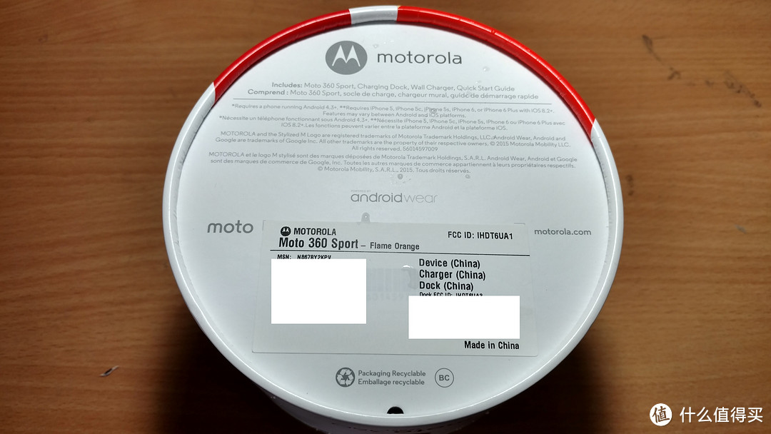 #本站首晒# Android Wear运动新篇章：美版 MOTO 360 Sport 运动版 深入体验