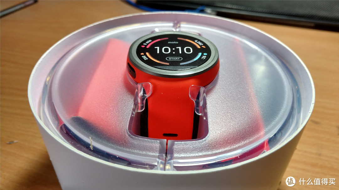 #本站首晒# Android Wear运动新篇章:美版 MOTO 360 Sport 运动版 深入体验