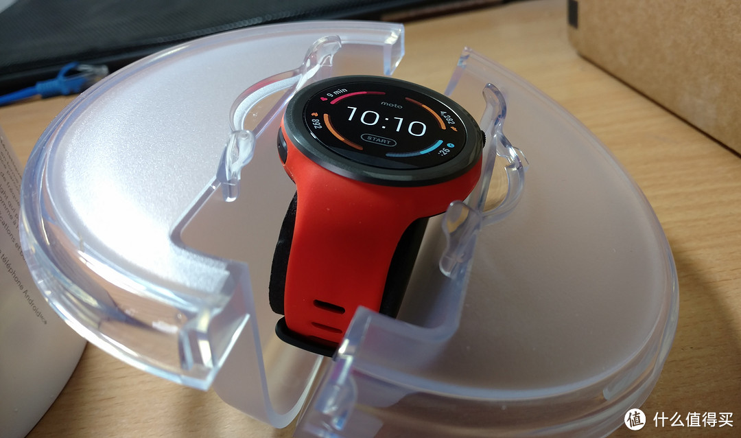 #本站首晒# Android Wear运动新篇章：美版 MOTO 360 Sport 运动版 深入体验