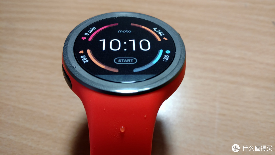 #本站首晒# Android Wear运动新篇章：美版 MOTO 360 Sport 运动版 深入体验