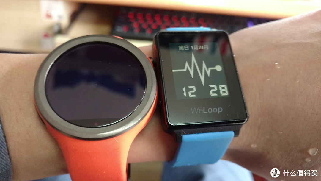 #本站首晒# Android Wear运动新篇章:美版 MOTO 360 Sport 运动版 深入体验