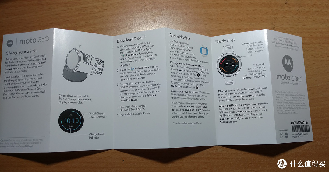 #本站首晒# Android Wear运动新篇章:美版 MOTO 360 Sport 运动版 深入体验