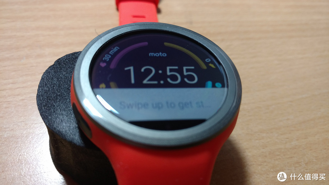 #本站首晒# Android Wear运动新篇章:美版 MOTO 360 Sport 运动版 深入体验