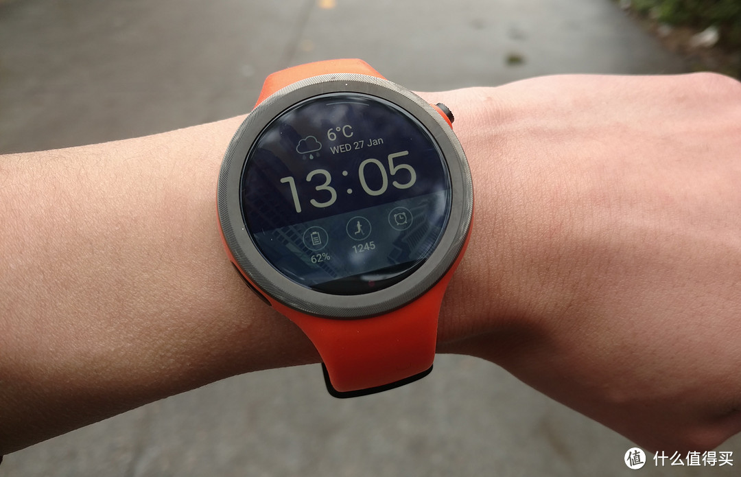 #本站首晒# Android Wear运动新篇章：美版 MOTO 360 Sport 运动版 深入体验