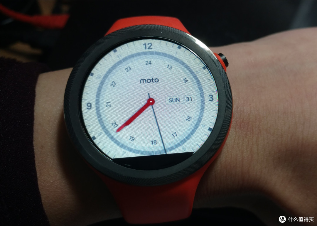 #本站首晒# Android Wear运动新篇章:美版 MOTO 360 Sport 运动版 深入体验