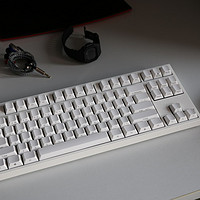 #本站首晒# Leopold 利奥博德  FC750R 白色机械键盘 开箱