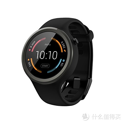 #本站首晒# Android Wear运动新篇章：美版 MOTO 360 Sport 运动版 深入体验