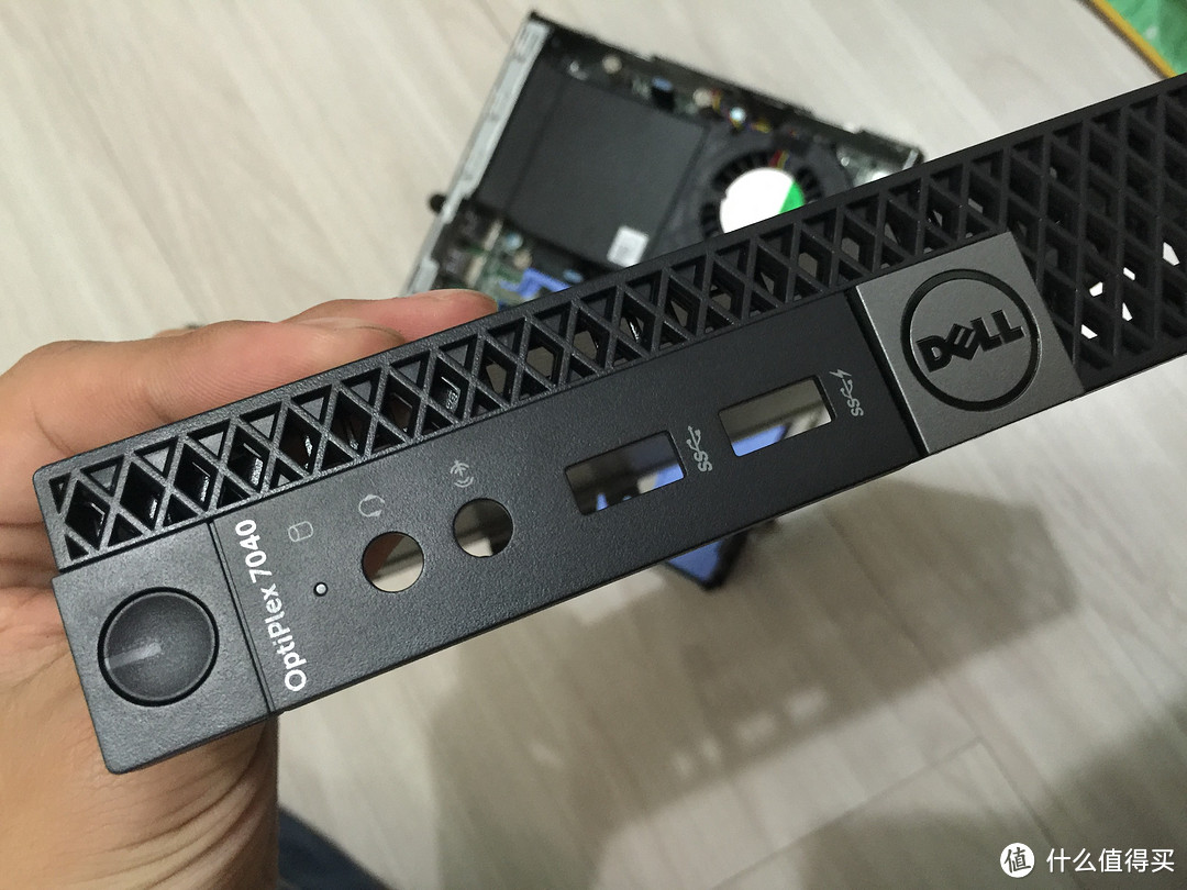 家中新宠：萌兽级迷你主机 Dell 7040M 开箱升级