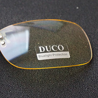 DUCO 防蓝光夹片以及与GUNNAR 眼镜的简单对比