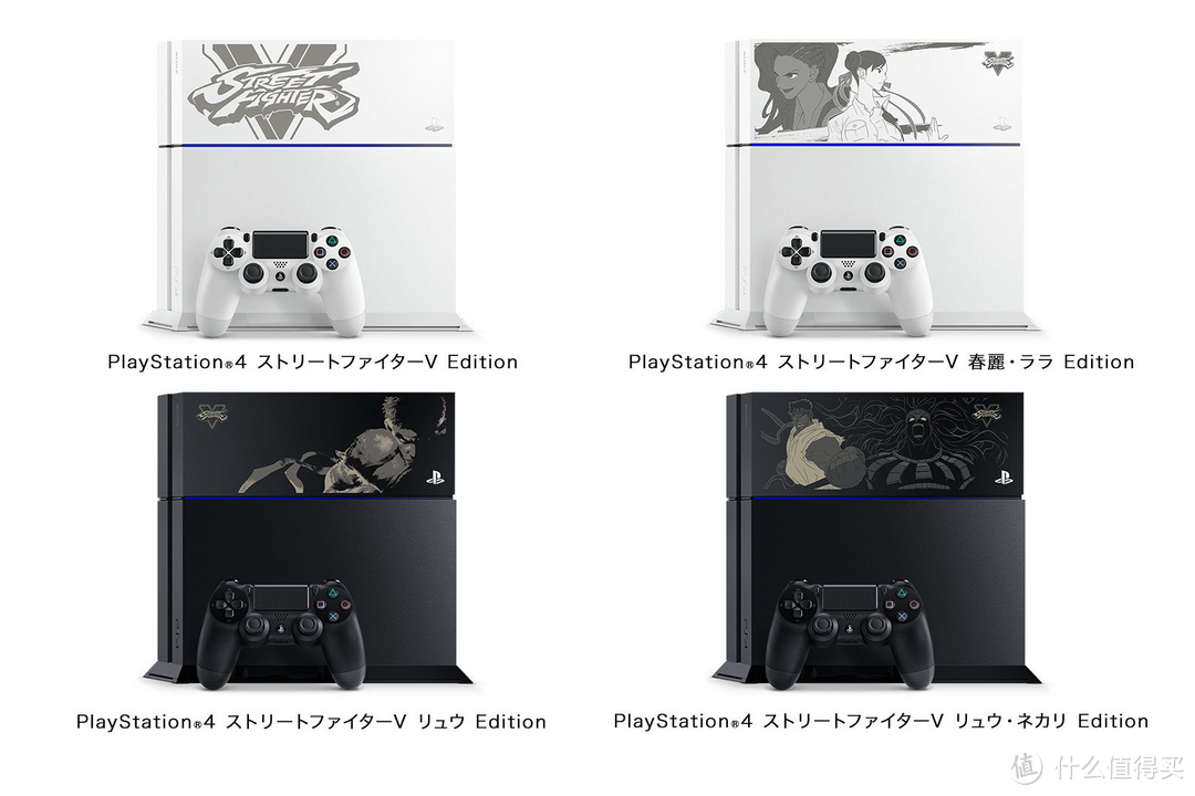 必杀三连击：SONY 索尼 推出 3款 联名限定版 PS4游戏主机