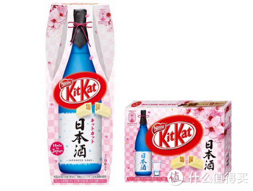 巧克力也要小酌怡情：日本酒味Kit Kat开始发售