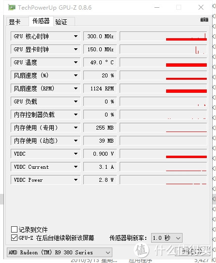 晒晒我的第一张显卡-迪兰 R9 380