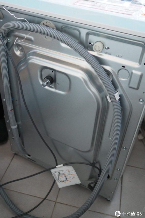 原装进口:lg wd-h14470ds 8公斤 滚筒洗衣机开箱 & 阿里斯顿 aqxl105