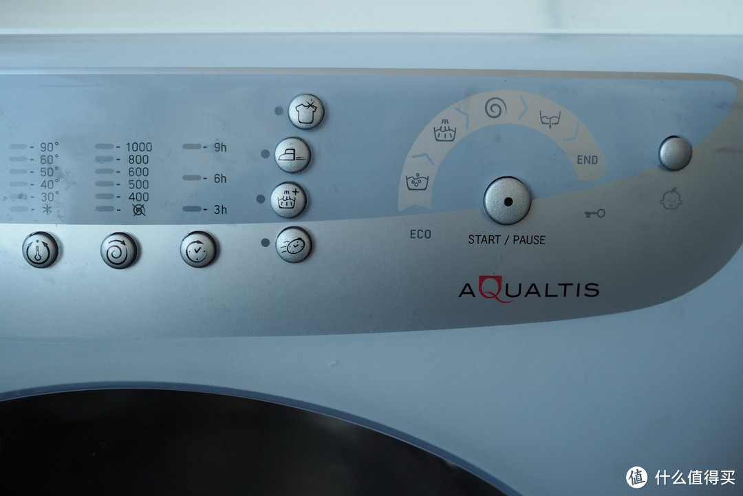 原装进口：LG WD-H14470DS 8公斤 滚筒洗衣机开箱 & 阿里斯顿 AQXL105 滚筒