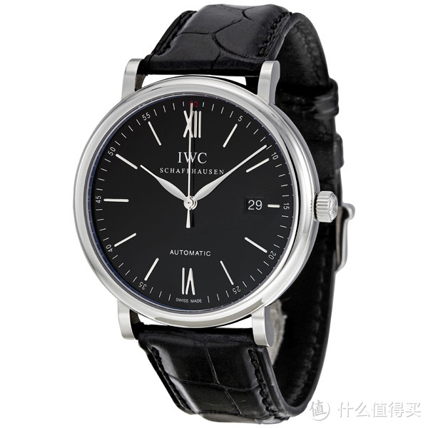 平凡又简单的 IWC 男士手表