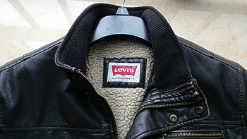 来自大妈的靠谱闲置：Levi's 李维斯 仿皮机车夹克