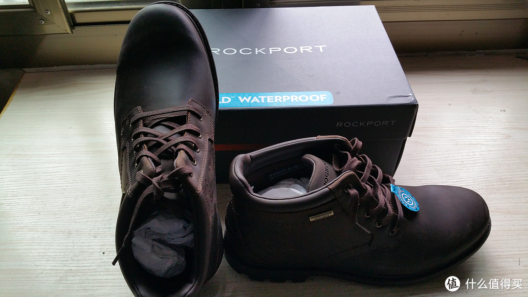 淡淡的忧伤---Rockport Men's Rugged Bucks  防水鞋购买记
