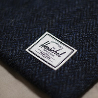 #本站首晒＃“很保暖”的手拿包：Herschel x Harris Tweed