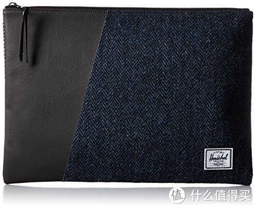 #本站首晒＃“很保暖”的手拿包：Herschel x Harris Tweed