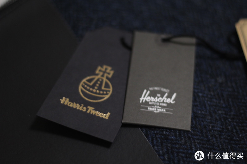 #本站首晒＃“很保暖”的手拿包：Herschel x Harris Tweed