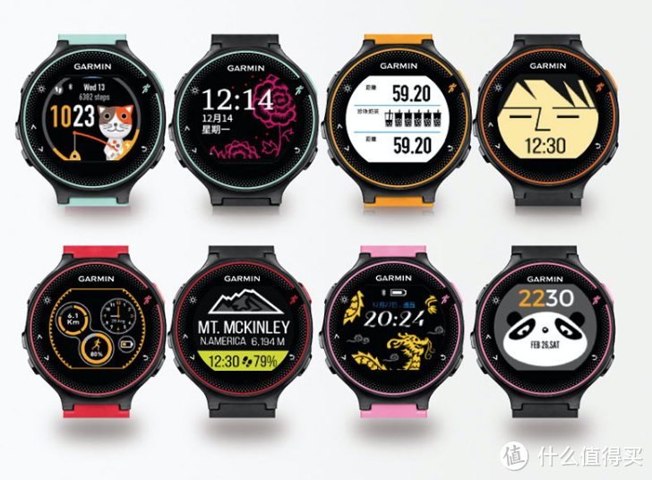 光学心率+智能平台：Garmin 佳明 Forerunner 235 运动手表开启预订