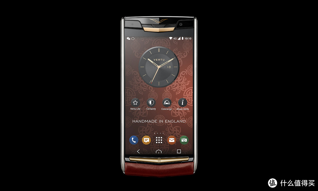 春节送礼新选择：VERTU 推出 SIGNATURE TOUCH 吉祥如意限量版