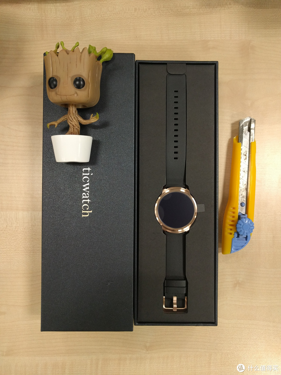 众测：2016幸运的开始，Ticwatch 缎金智能手表众测