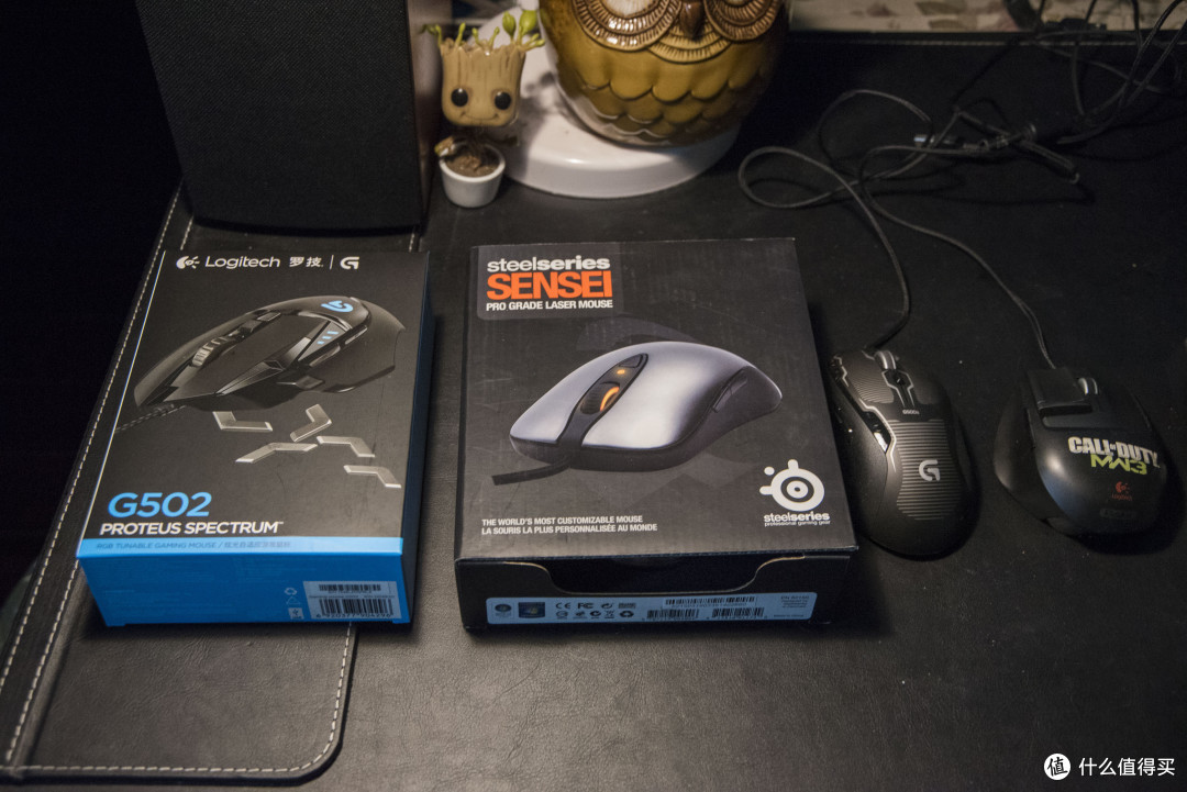 罗技的进化,G502 RGB与G500S,G9X,SENSEI的大混战!