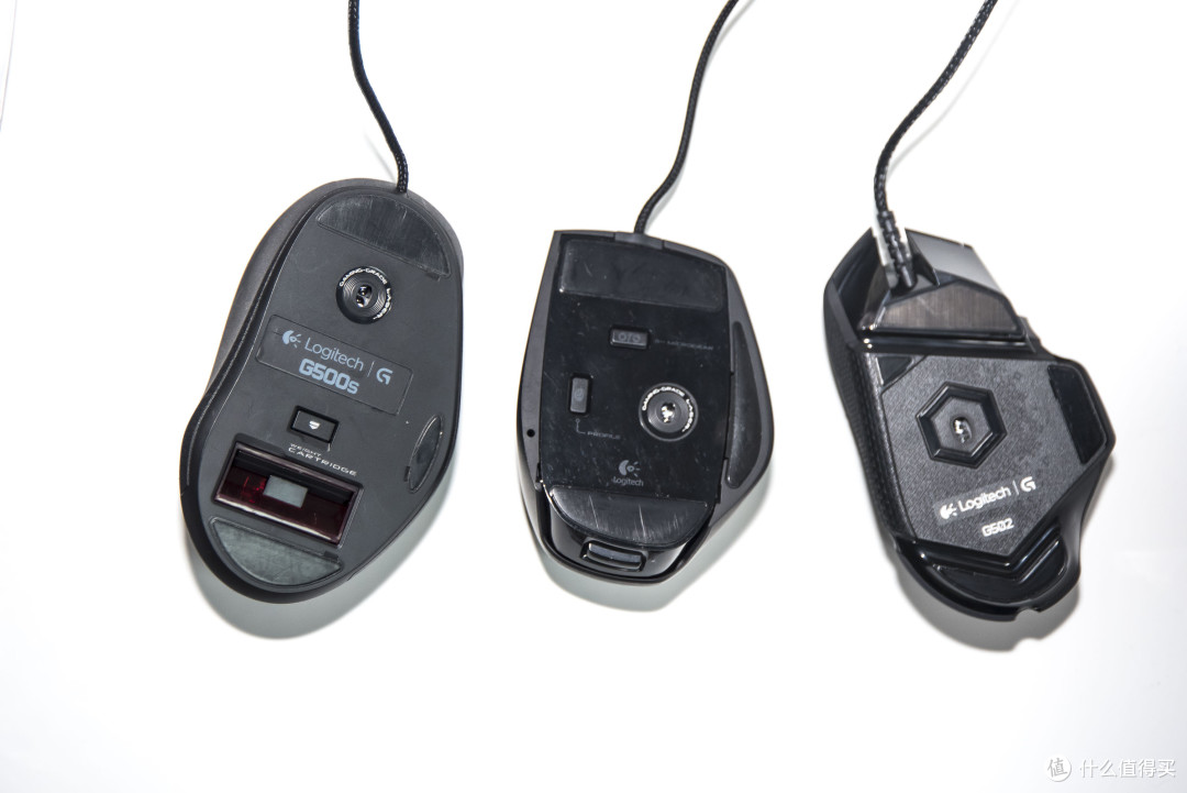 罗技的进化,G502 RGB与G500S,G9X,SENSEI的大混战!