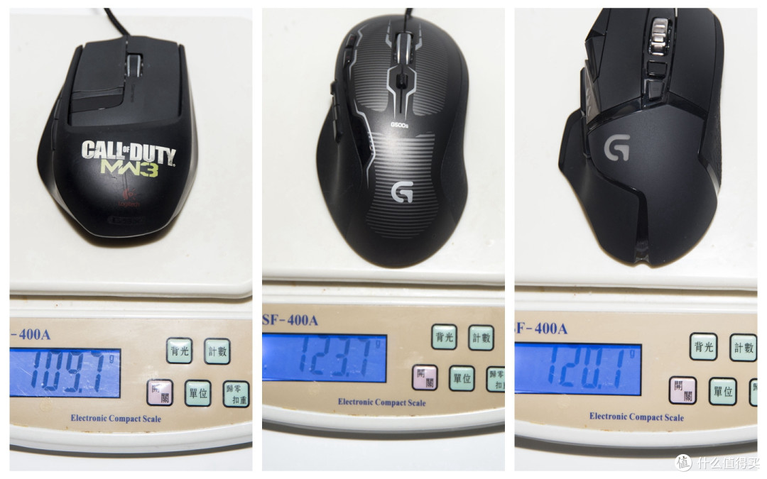 罗技的进化,G502 RGB与G500S,G9X,SENSEI的大混战!