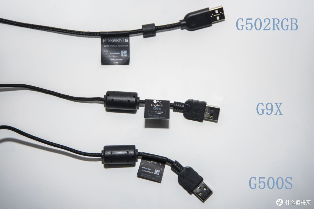 罗技的进化,G502 RGB与G500S,G9X,SENSEI的大混战!