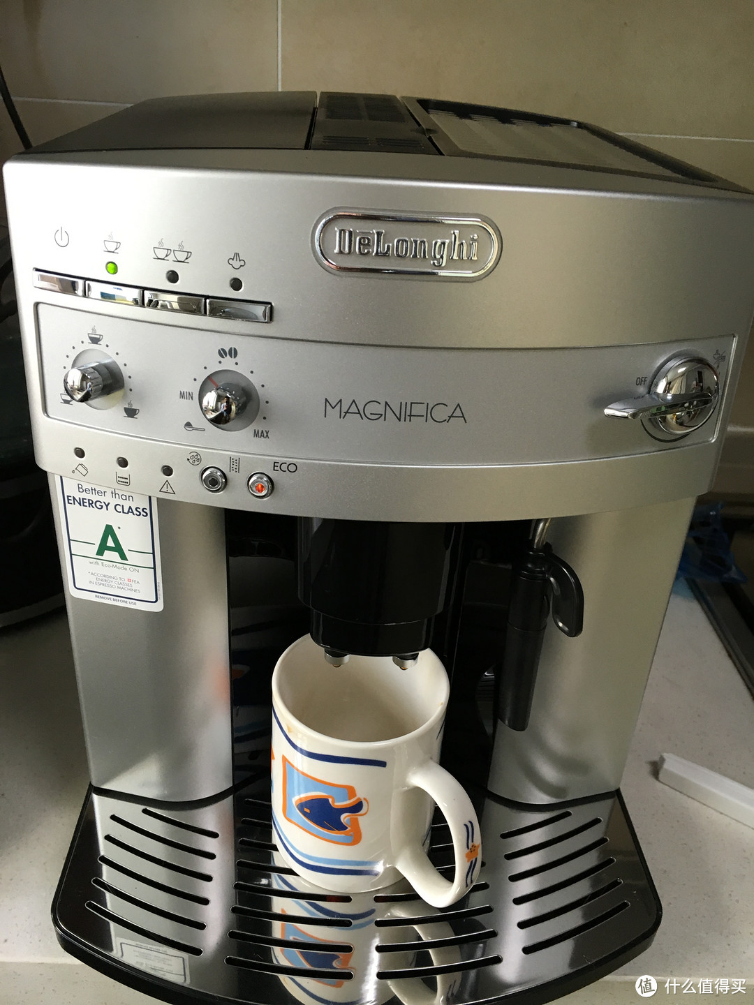 Computeruniverse直邮Delonghi ESAM3200.S经验与使用体验