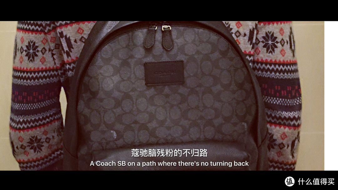 一个Coach脑残粉的不归路：美帝剁入Coach双肩包评测