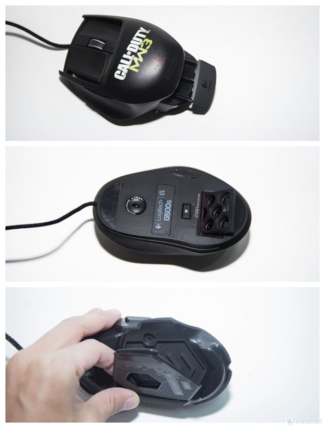 罗技的进化,G502 RGB与G500S,G9X,SENSEI的大混战!