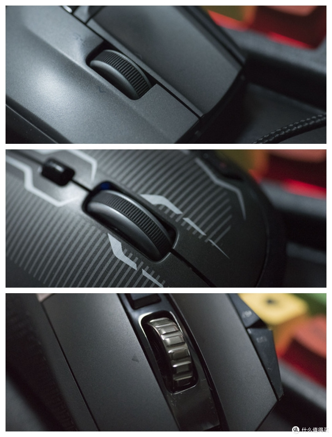 罗技的进化,G502 RGB与G500S,G9X,SENSEI的大混战!