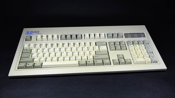 KeyTronic KB101 鼻祖级电容键盘 