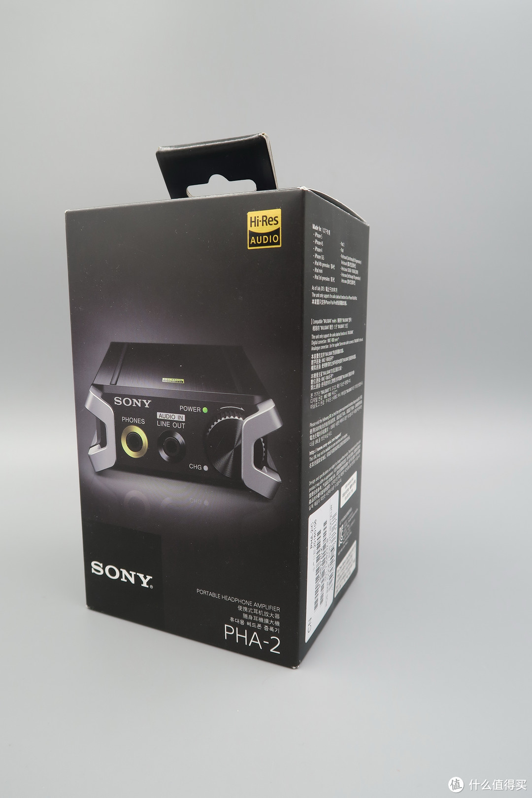 年末疯狂大采购——SONY 索尼 PHA-2 便携式 耳机放大器 开箱