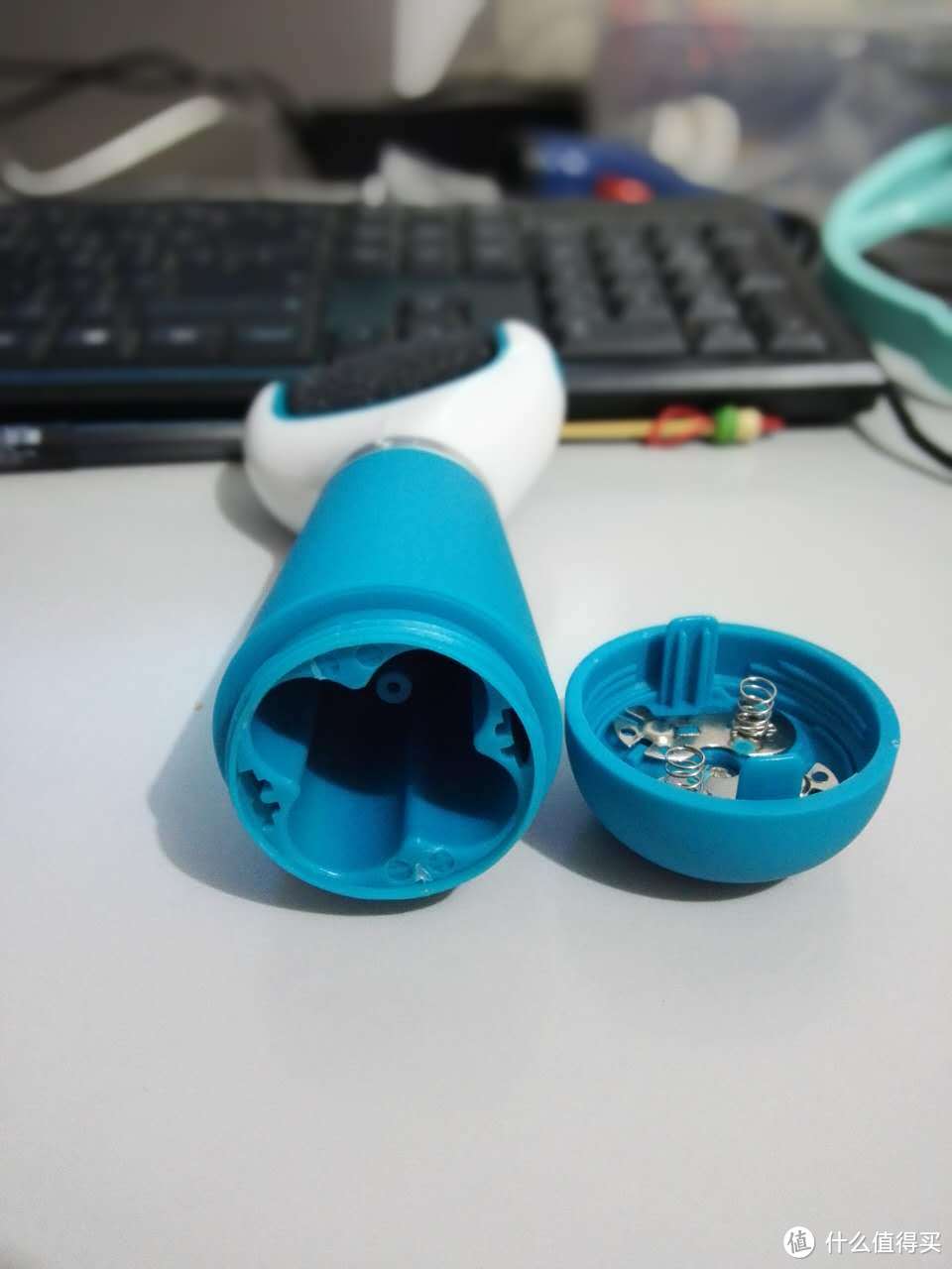 Amope电动磨脚器简单开箱