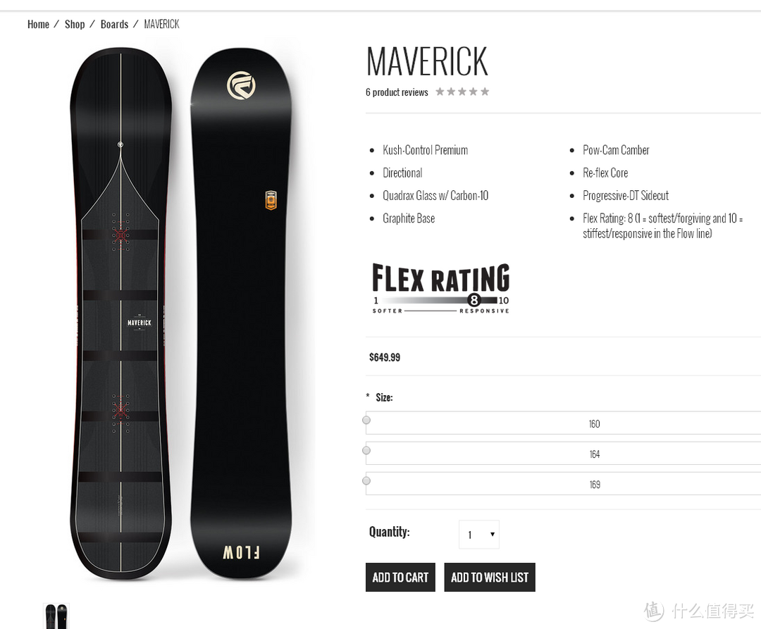 单板滑雪装备之米国网站购入的FLOW单板、固定器；DC雪靴开箱及心得