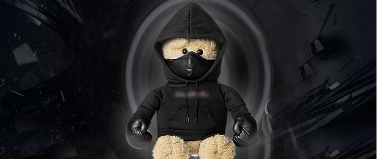 这个小熊不太冷gocinc联名ssur拳击熊热水袋开箱