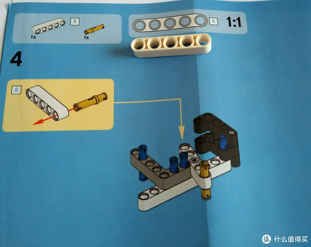 #本站首晒#LEGO-42020