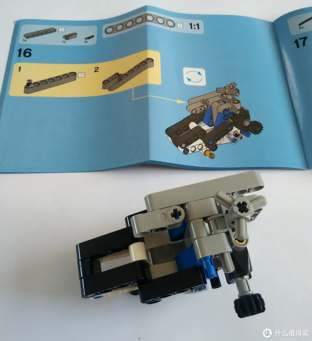 #本站首晒#LEGO-42020