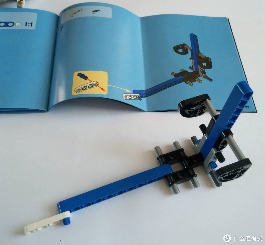 #本站首晒#LEGO-42020