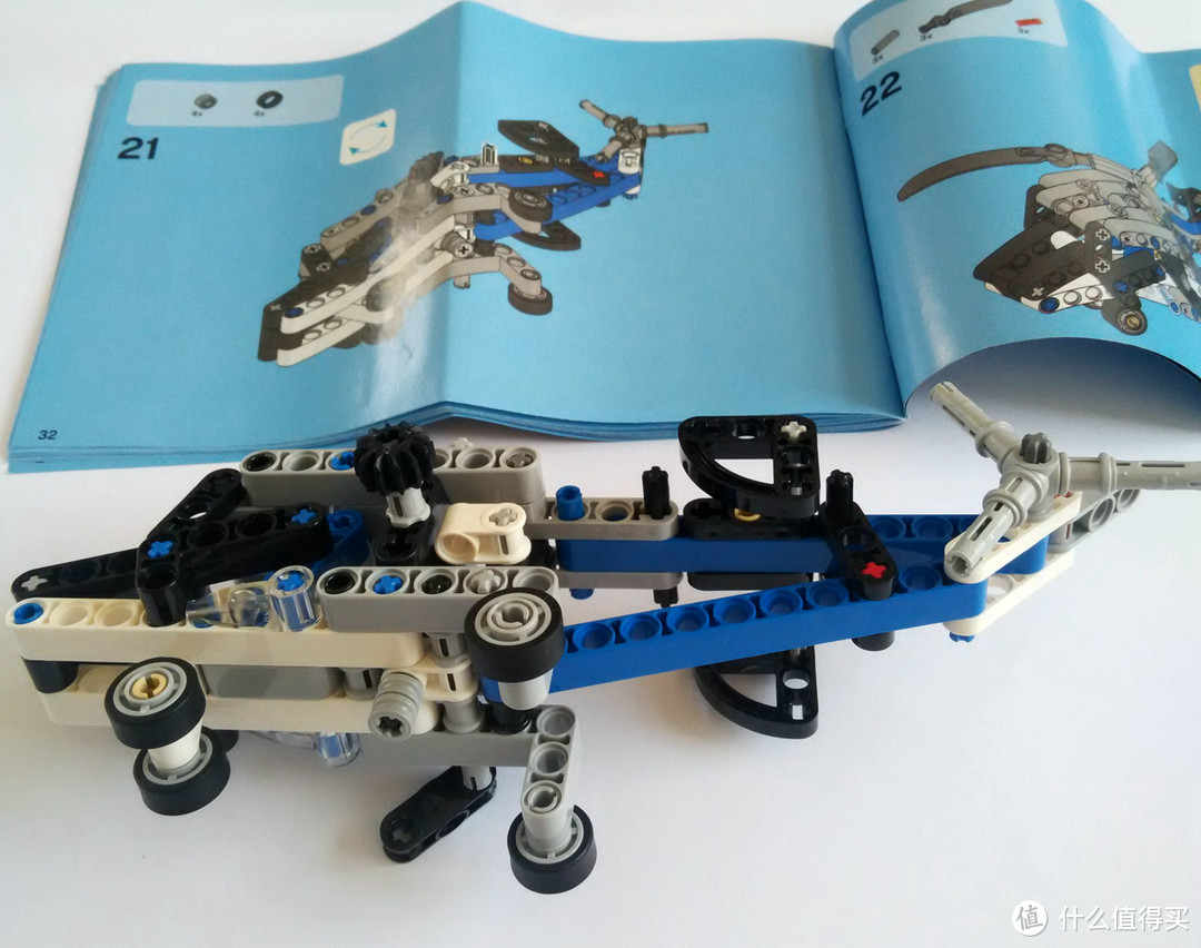 #本站首晒#LEGO-42020