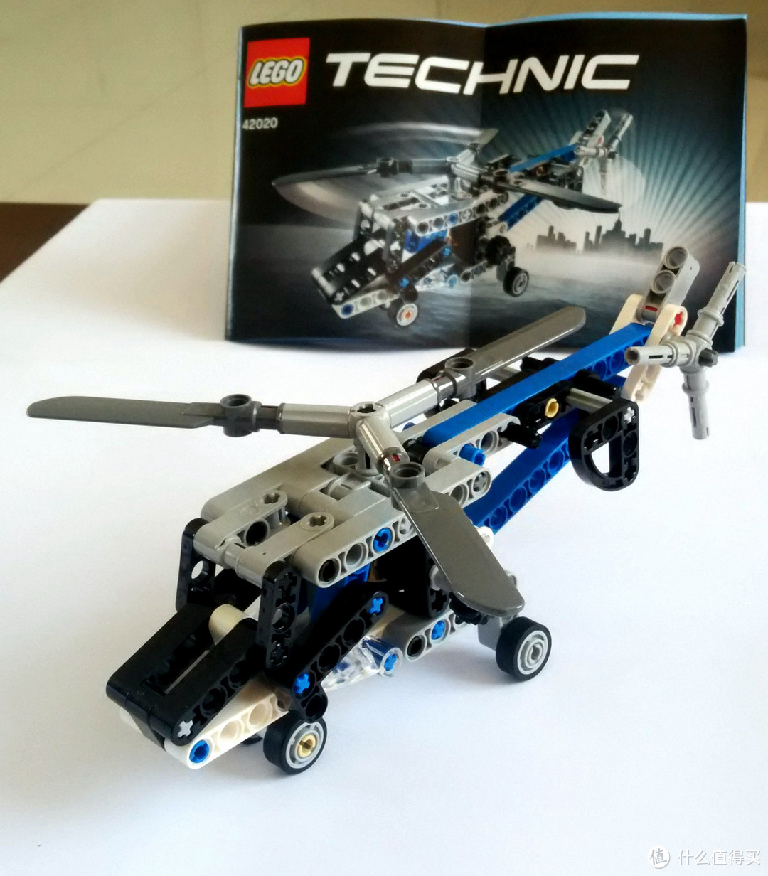 #本站首晒#LEGO-42020