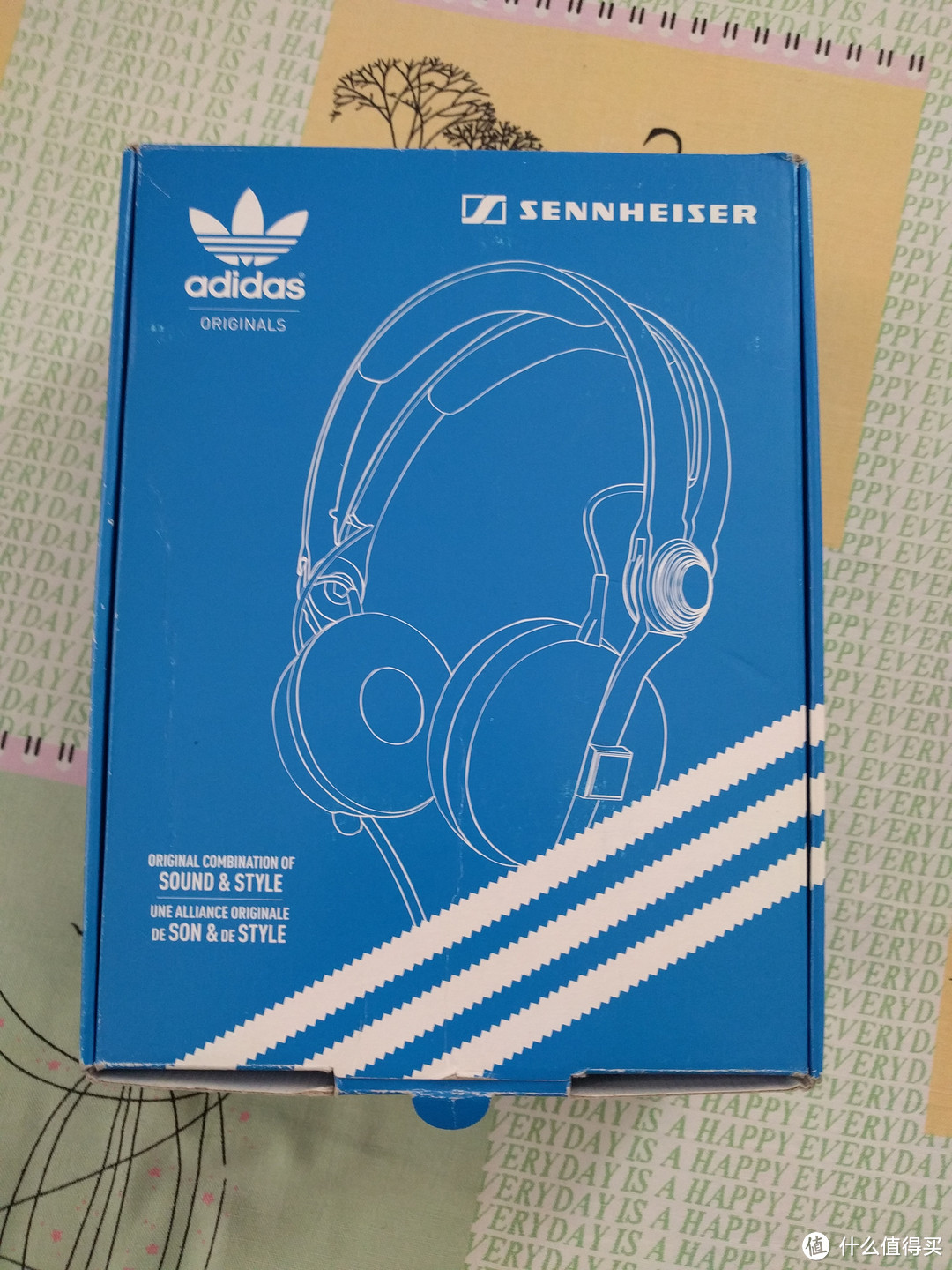 #本站首晒# 五年之后的开箱：SENNHEISER森海塞尔 HD25 1-II 阿迪达斯版